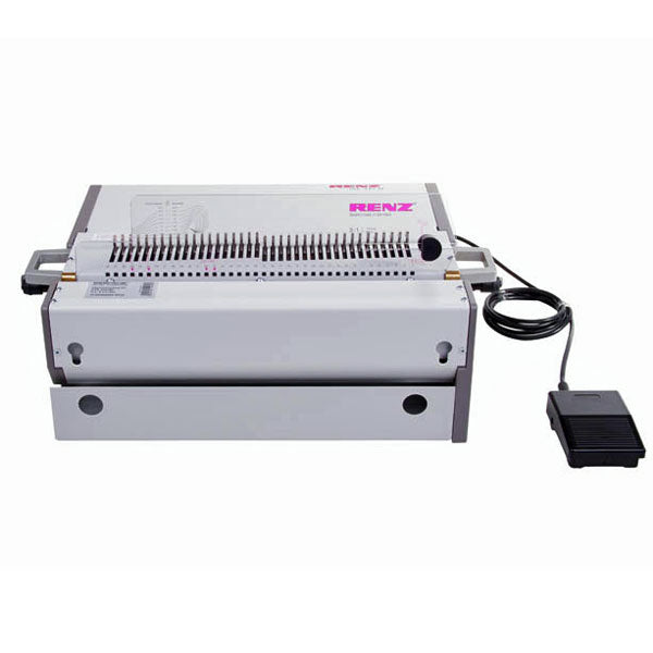 Renz DTP-340M Wire Binder