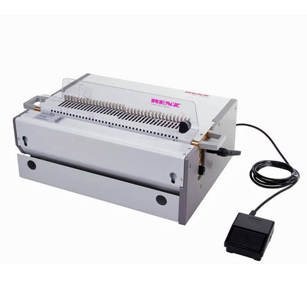 Renz DTP-340M Wire Binder