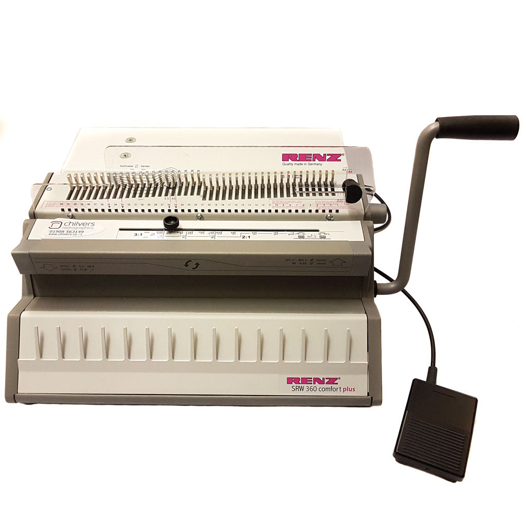 Renz SRW 360 ComfortPlus &amp; Warrior Calendar Package 7