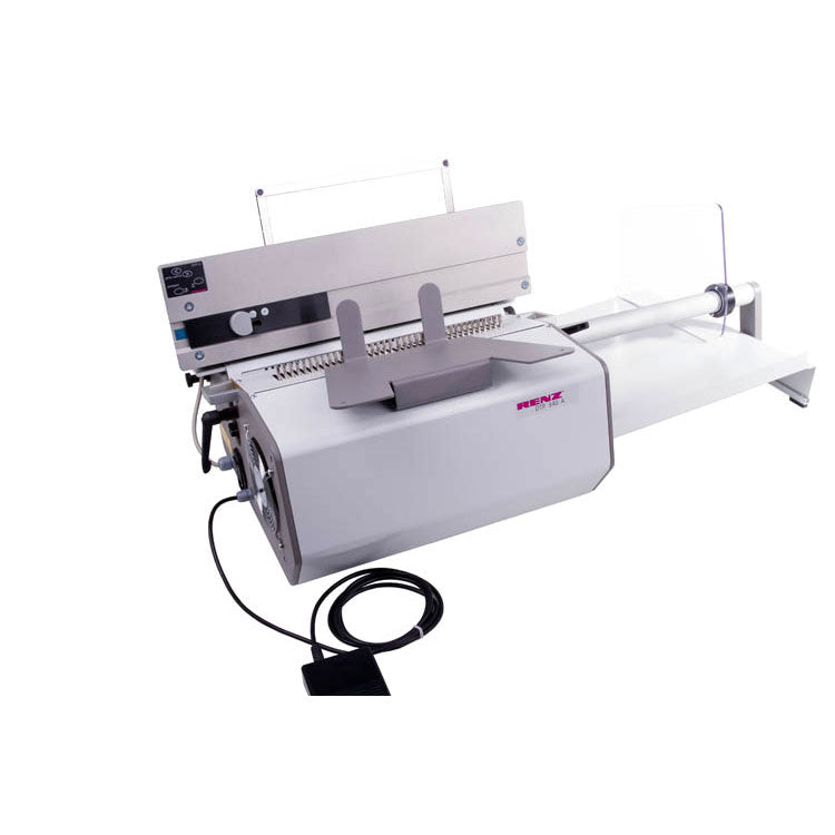 Renz DTP-340A Wire Binder