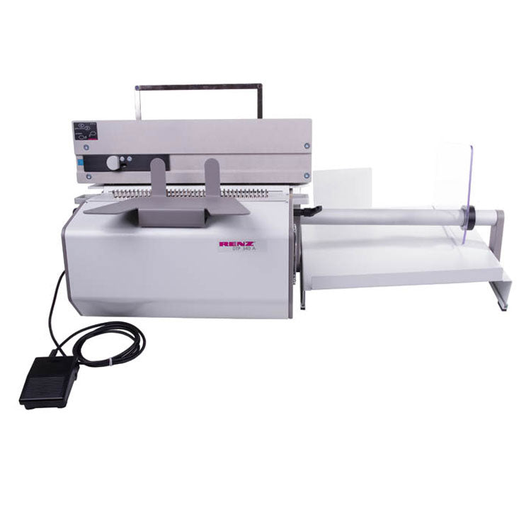 Renz DTP-340A Wire Binder