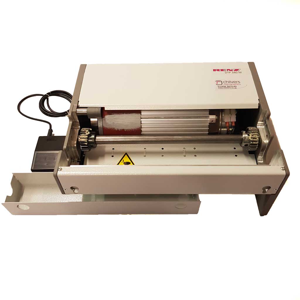 Renz DTP-340M Wire Binder