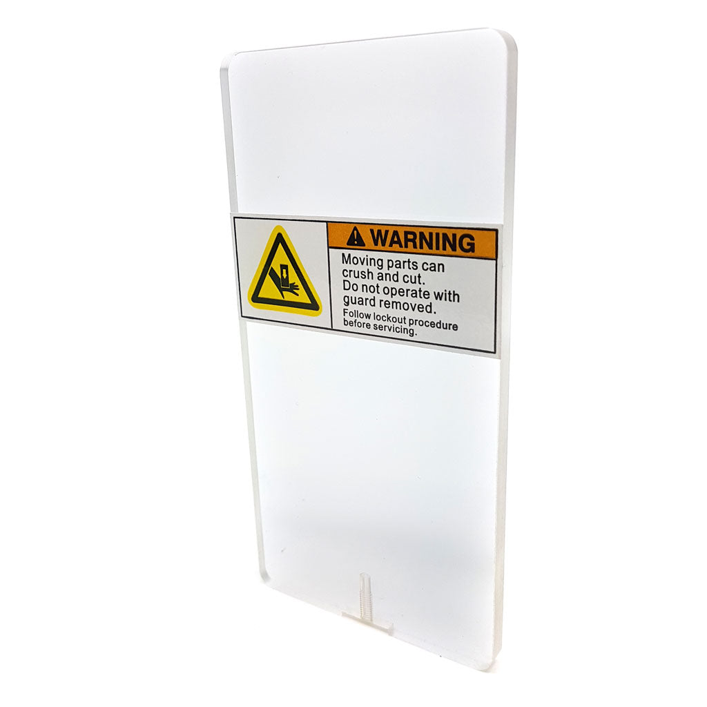 SPC / Filepecker / Deepol 60 Paper Drill Perspex Front Cover