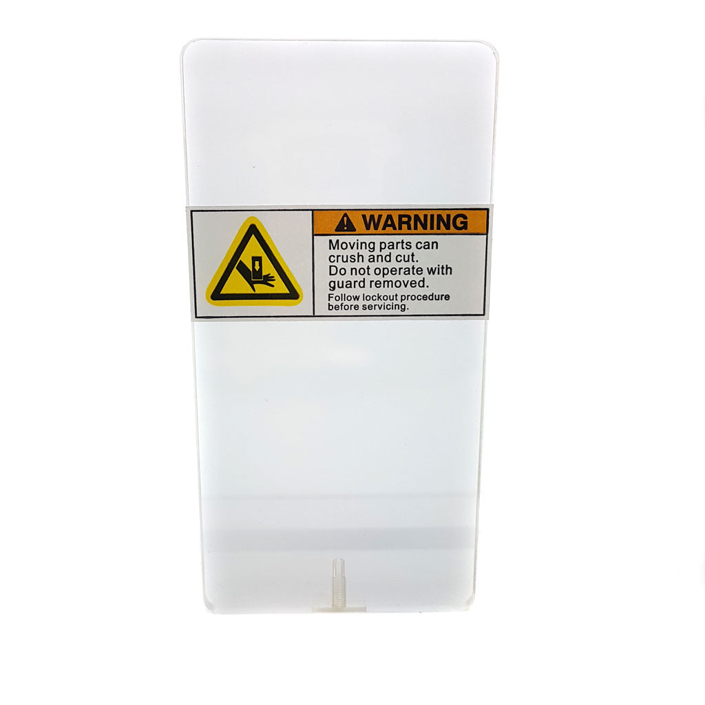 SPC / Filepecker / Deepol 60 Paper Drill Perspex Front Cover