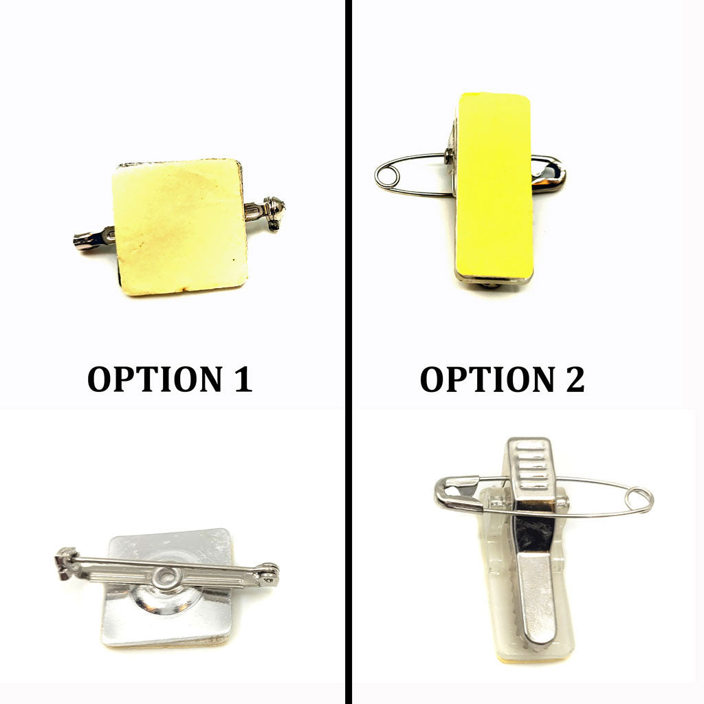 Self Adhesive Broach Pins