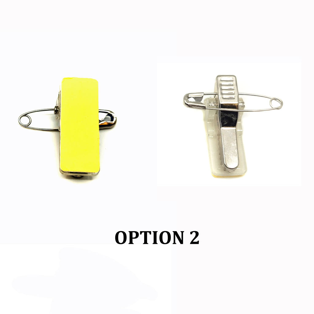 Self Adhesive Broach Pins