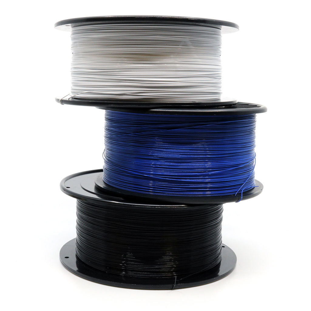 Stitching Wire Black, White or Blue