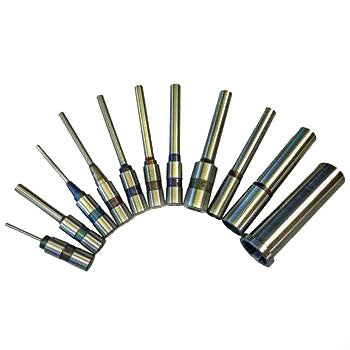 Uchida Standard Fitting HSS Drill Bits