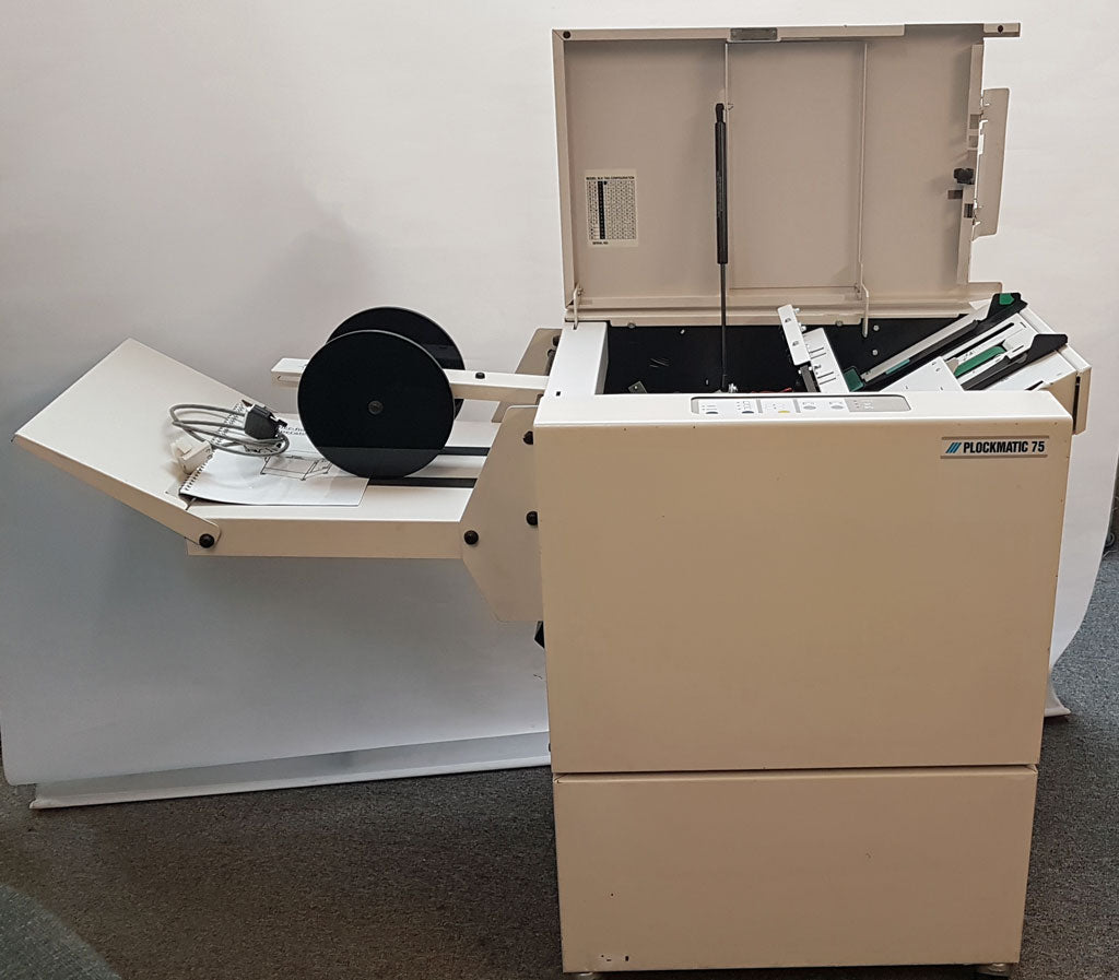 Used / Pre-owned Plockmatic 75 Booklet Maker