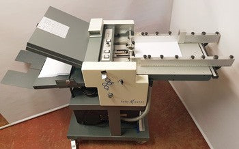 Used / Pre-owned Eurofold Foldmaster 235 Suction Folder