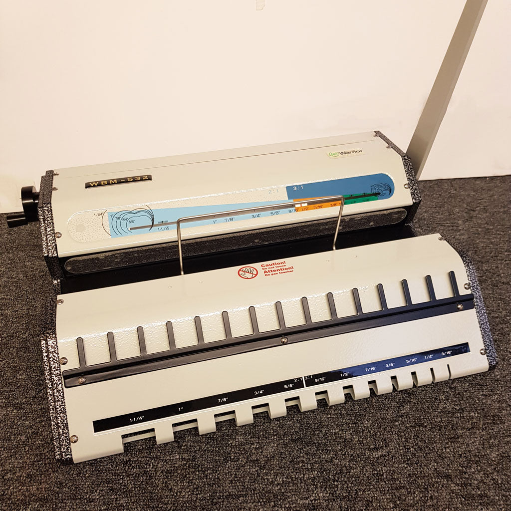 Warrior WBM-532 Manual wire closing machine