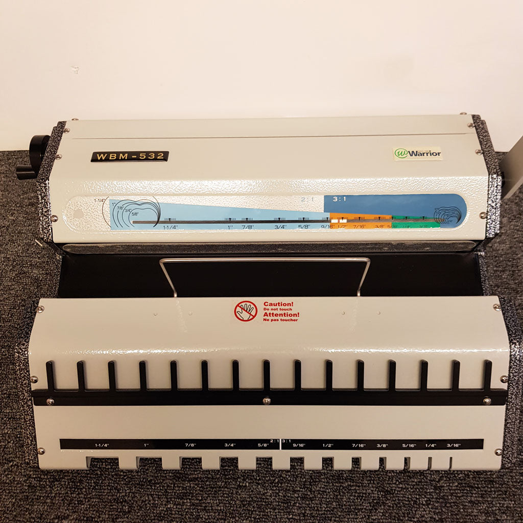 Warrior WBM-532 Manual wire closing machine