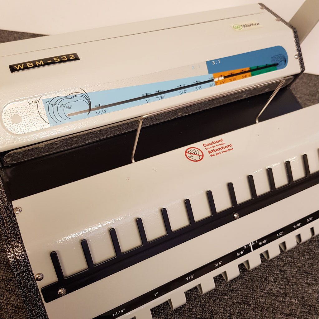Warrior WBM-532 Manual wire closing machine