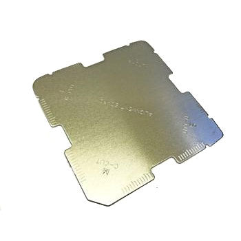 Warrior / Sterling Manual Round Corner Setup Tool