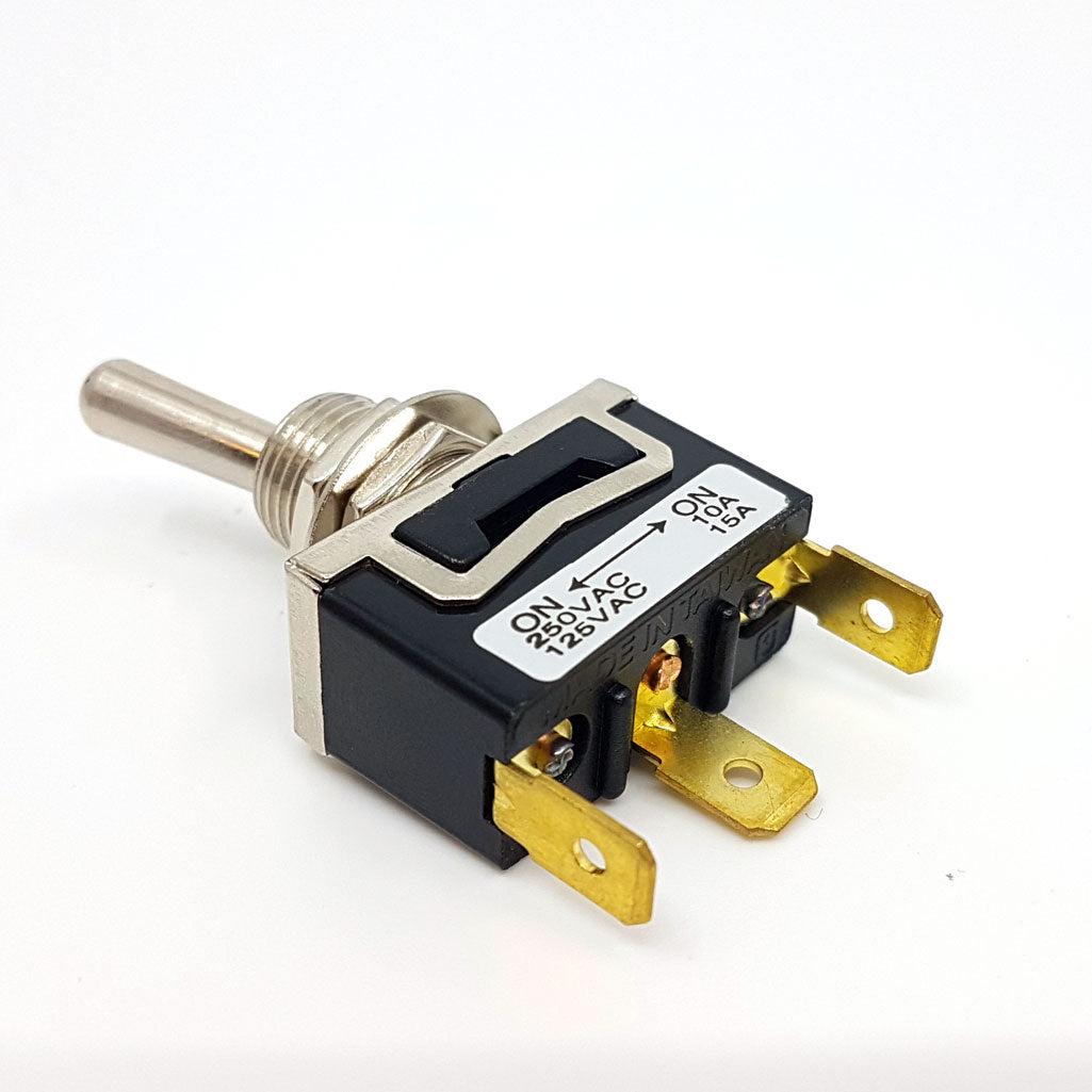 Warrior Electric Round Corner Auto-Manual Switch