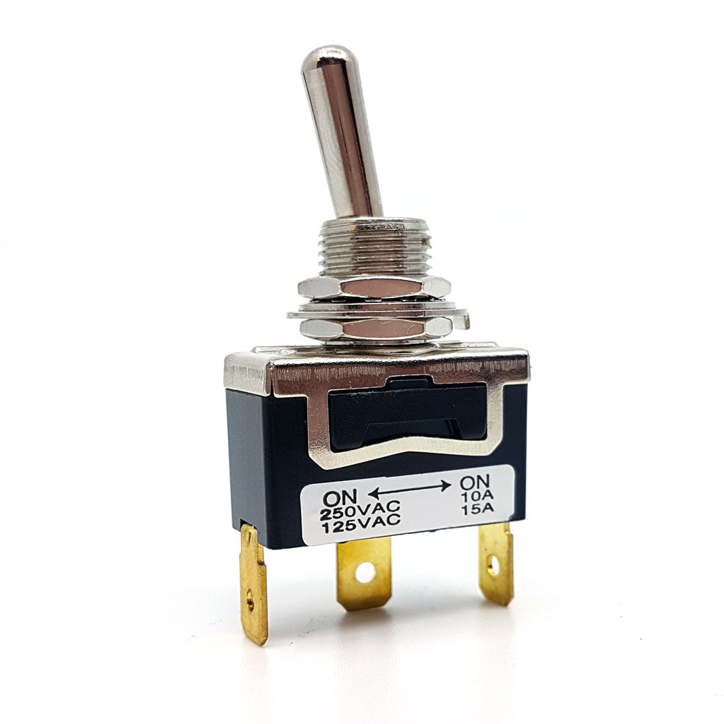 Warrior Electric Round Corner Auto-Manual Switch