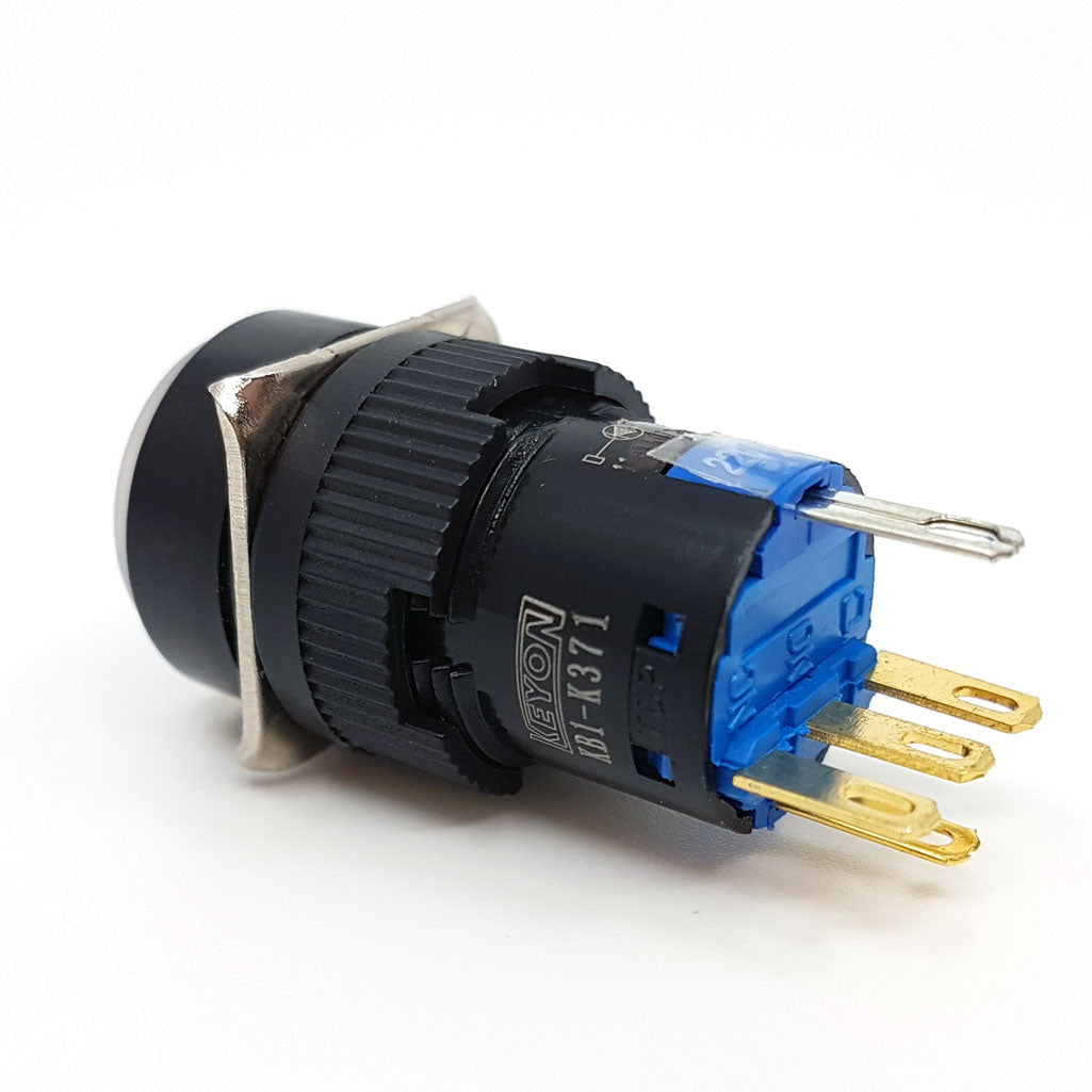 Warrior Electric Round Corner Power Button