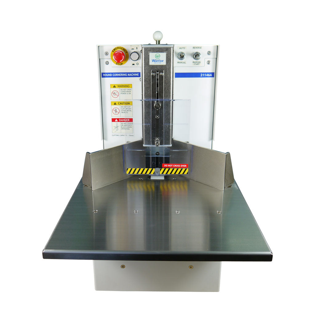 Warrior Electric Round Corner Cutter