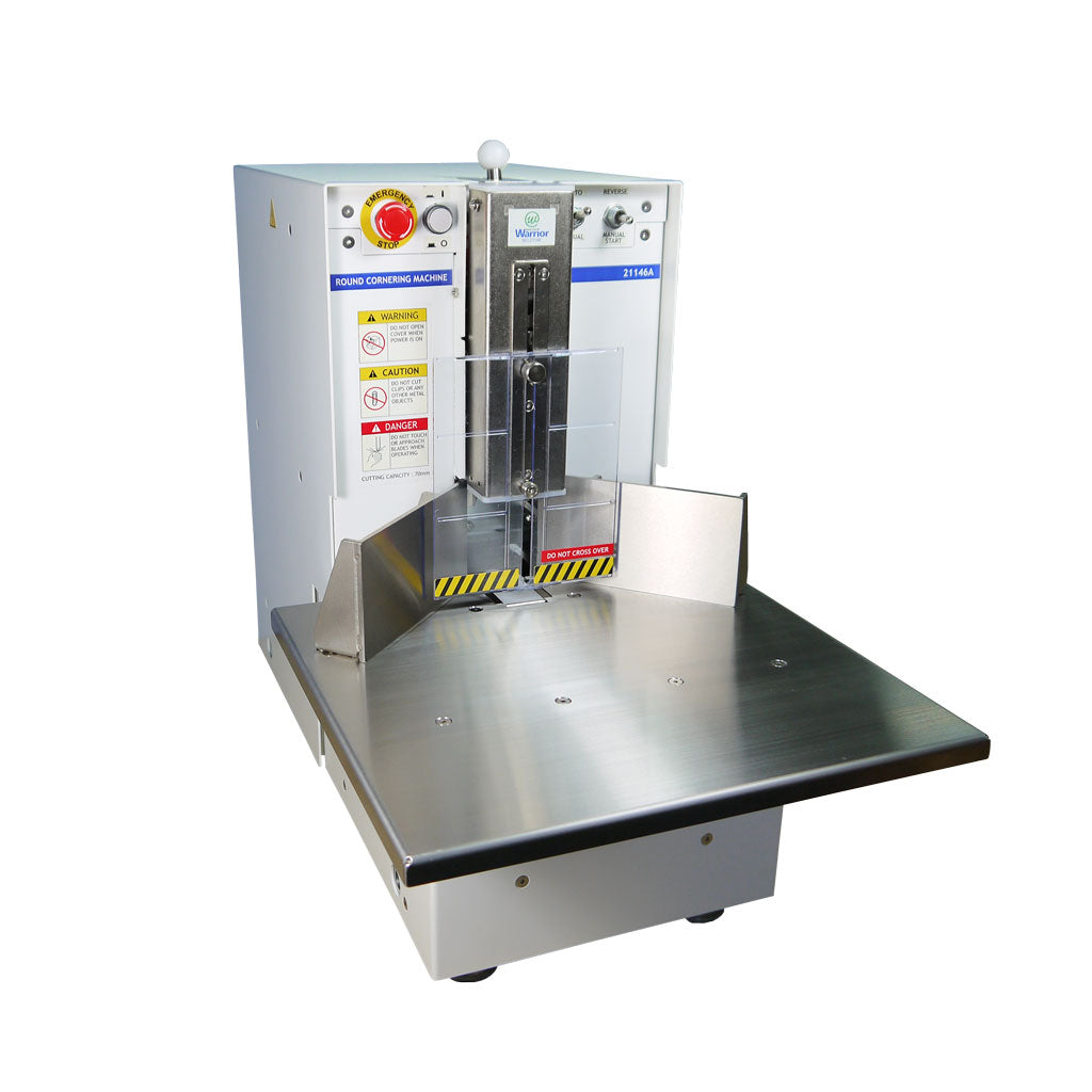 Warrior Electric Round Corner Cutter