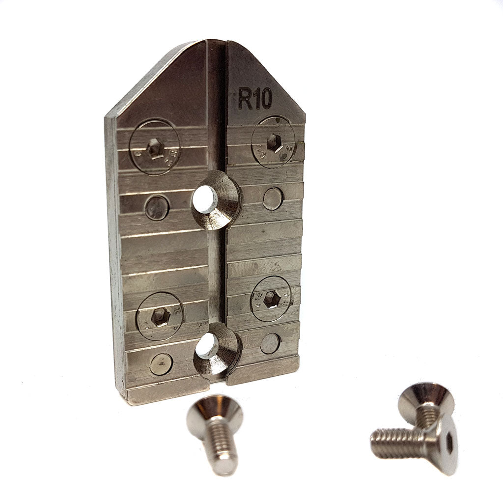 Warrior Electric Round Corner Metal Blade Base