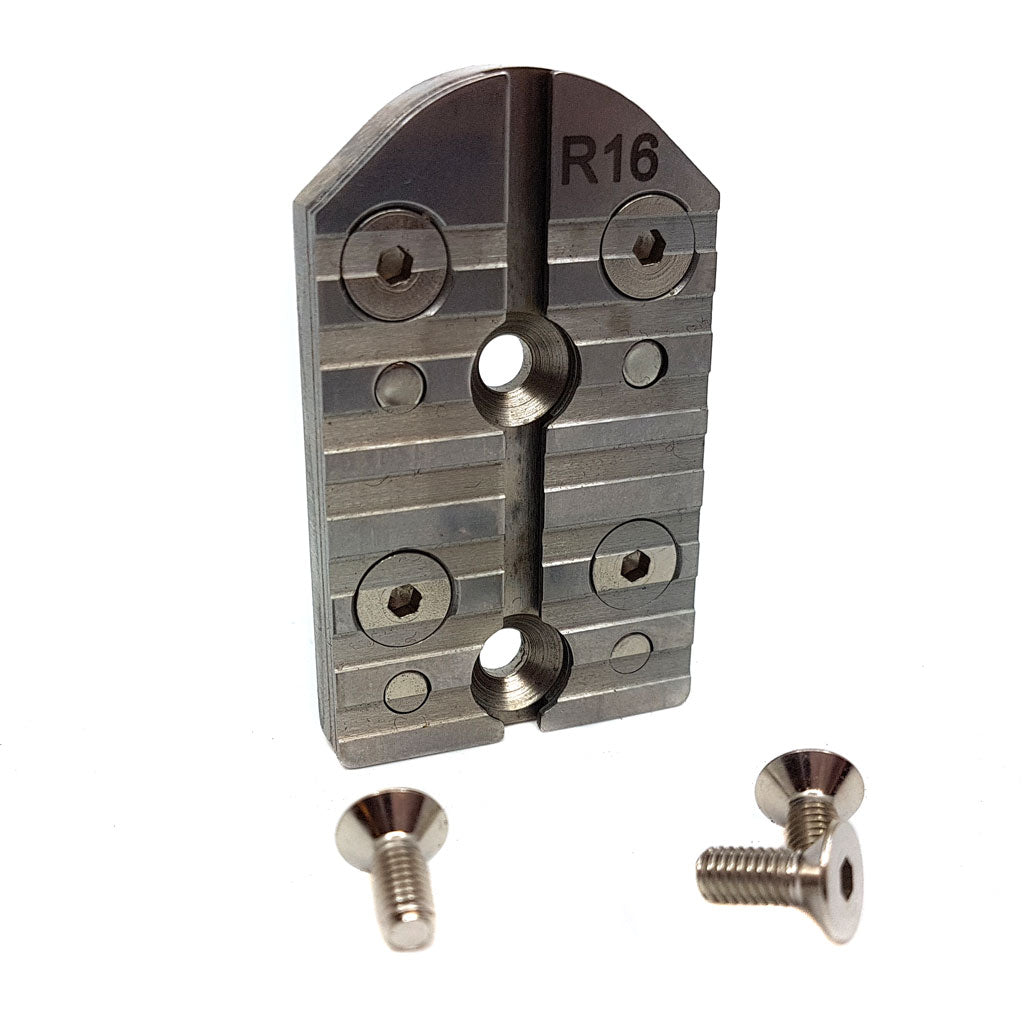 Warrior Electric Round Corner Metal Blade Base