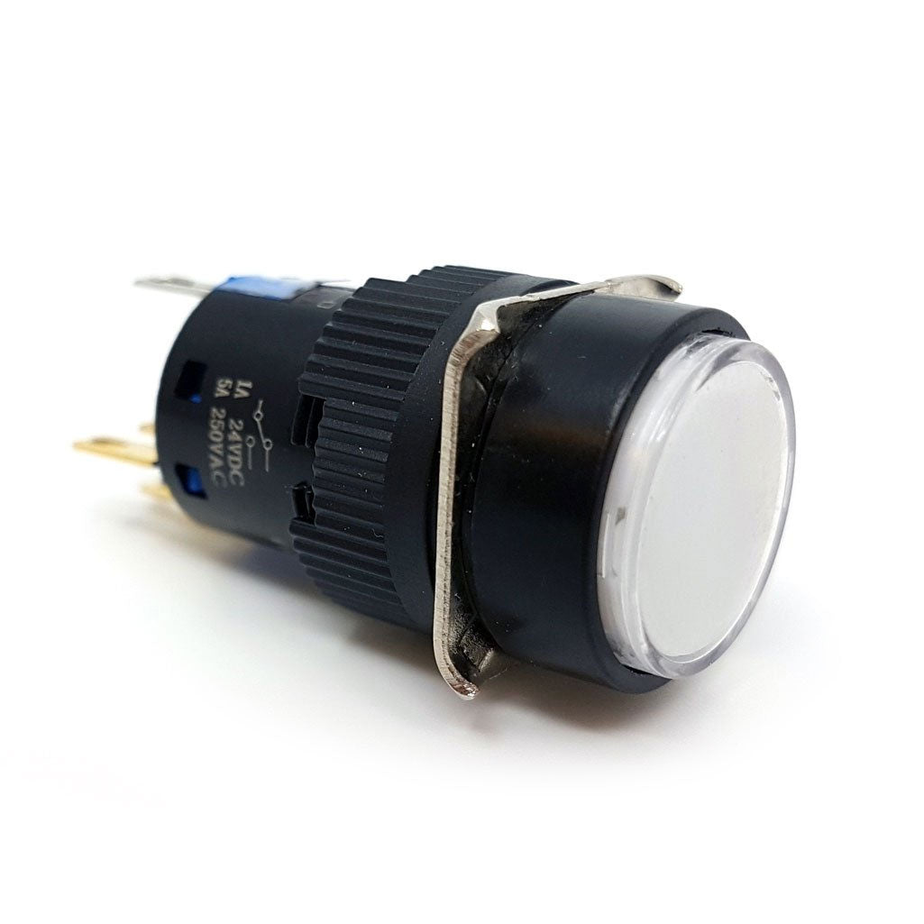 Warrior Electric Round Corner Power Button - Chilvers Reprographics