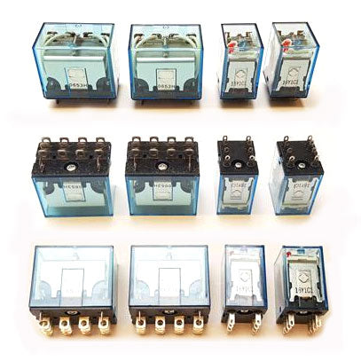 Warrior Electric Round Corner Relays