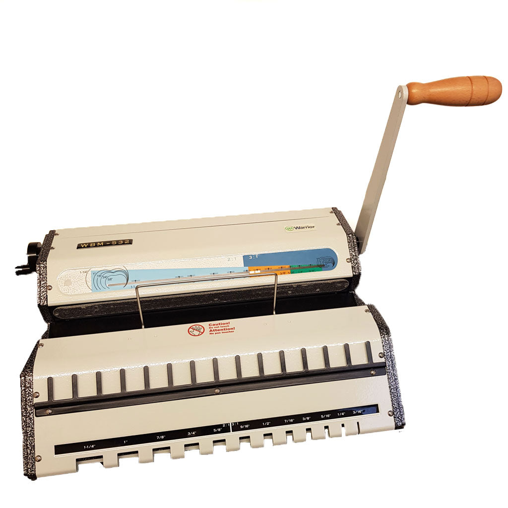 Warrior WBM-532 Manual wire closing machine