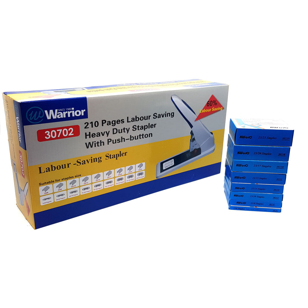 Warrior Heavy Duty Pad Stapler