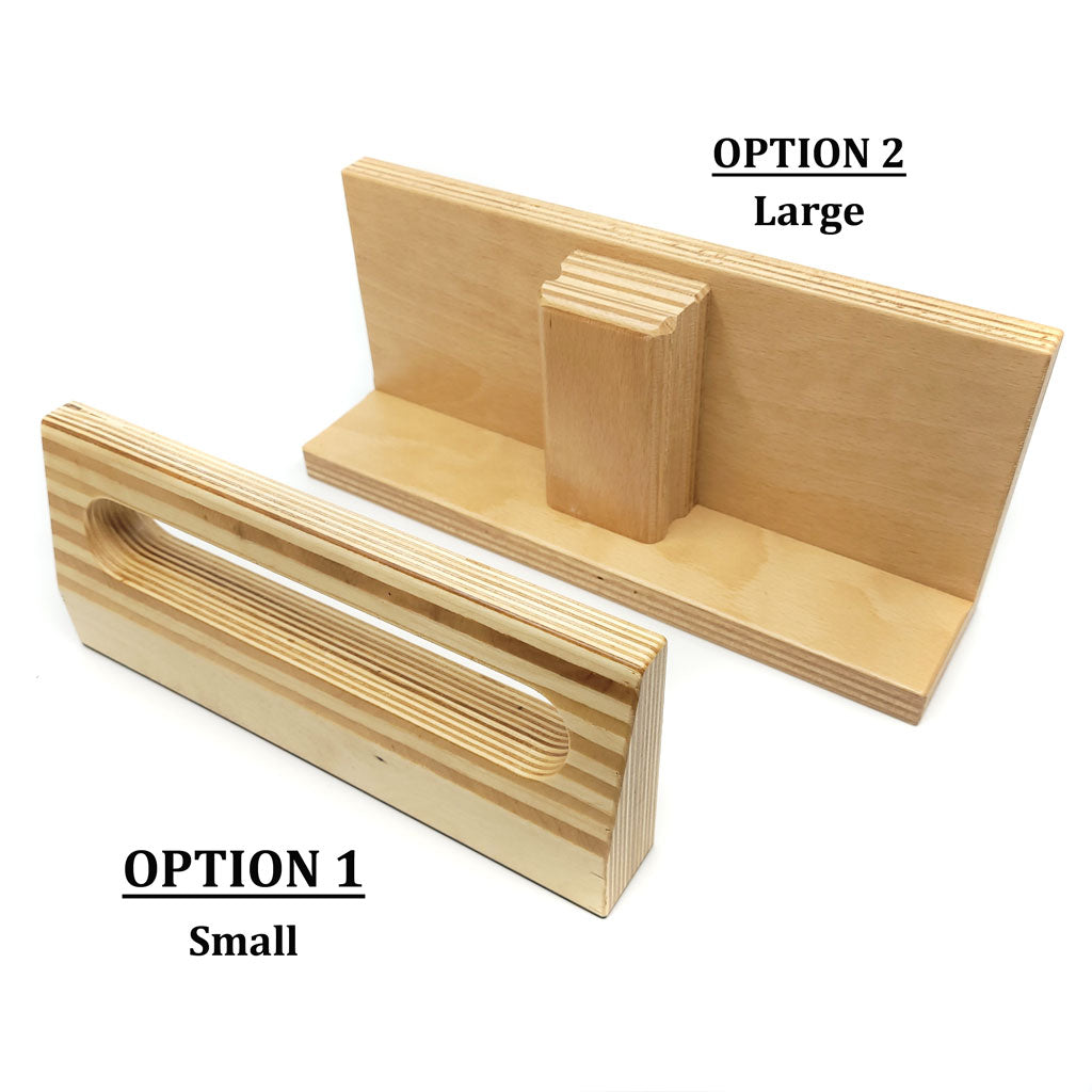 Wooden Jogger Block