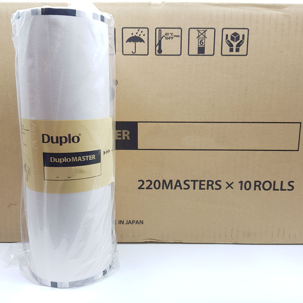 Duplo DP-460H/460E Series Masters x 10 rolls