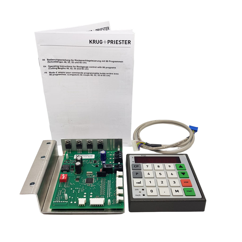 Ideal Guillotine Keypad Upgrade Kit