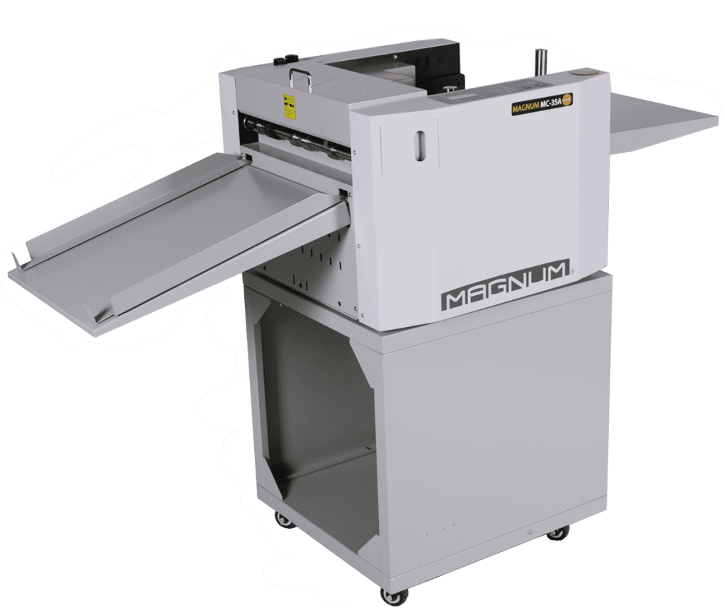 Magnum MC-35A Creaser / Perforator with Air Feed