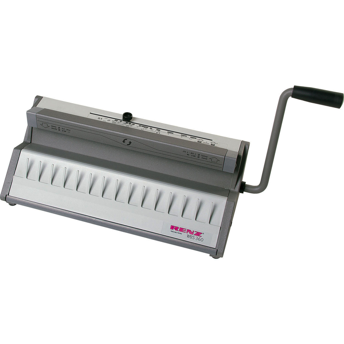 Renz DTP-340 M Calendar Package 6