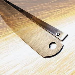 Guillotine Blade Sharpening