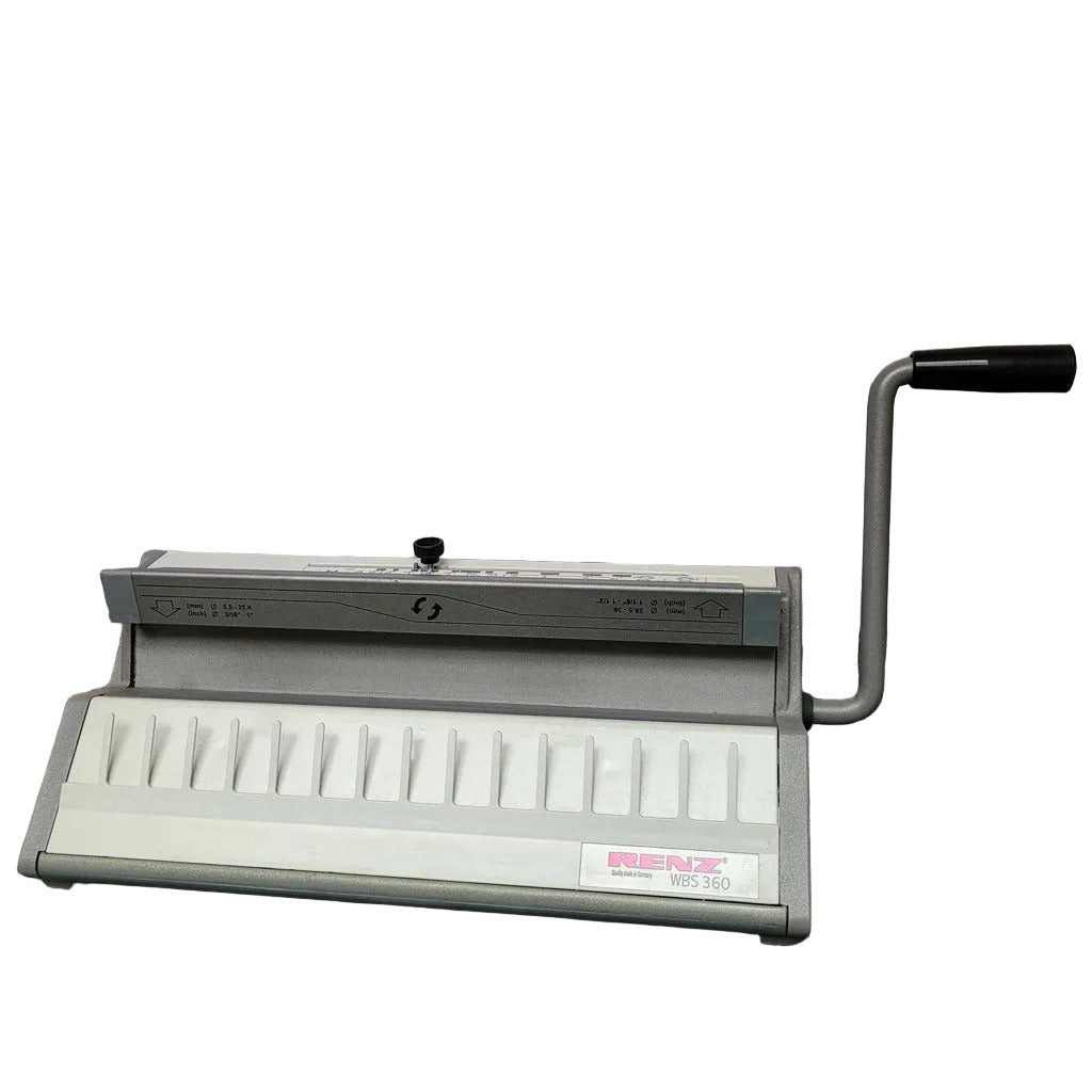Renz WBS 360 Wire Closer Unit